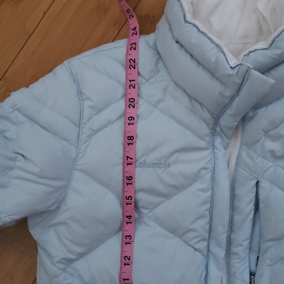 Columbia down puffer jacket size M - Picture 9 of 11